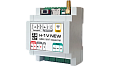 Термостат ZONT H-1V NEW (GSM, Wi-Fi, DIN) /59756/