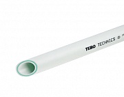 Труба TEBO PPR армированная стекловолокном (PN 20) - 20 мм.SDR6 ( упак 100 м.)