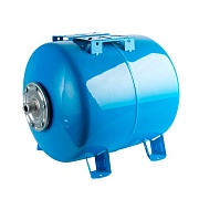 Бак гидроаккумулятор 300л (STOUT) ГОРИЗОНТАЛЬНЫЙ (водоснабж.  цвет синий) /STW-0003/