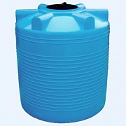 Бак для воды  ЭВЛ 2000 (1700*1400)  круглый  (с 2 отводами 1" без установки)  (крышка 450мм)