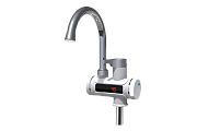 Кран-водонагреватель UNIPUMP BEF-001 с дисплеем и жестким изливом /14380/