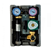 Группа BMU-C-40-25-P NEDThermo (3-ход. смесит .1",DAB 15/60-130 в теплоиз. прав. подкл) NT0703003