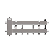 Балансировочный коллектор компактного исполнения из нерж. стали BMKSS-60-4D(арт. 18 0K603 10) ГИДРУС