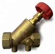 Клапан балансировочный STRÖMAX-R 11/4" с наклонным шпинделем Herz /411764/
