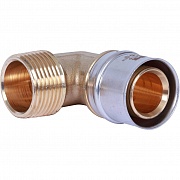 Угольник-переходник Нр 1"х32 для металлопластиковых труб прессовой STOUT /SFP-0011-000132/