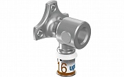 Водорозетка UPONOR S-PRESS PLUS 16-RP1/2" ВР (уп  10) (1070639=1015455)