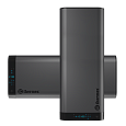 Термекс ЭВН  BONO 100 Wi-Fi (3 кВт черн. плоск, универ. нерж. сухой тэн эл. анод)
