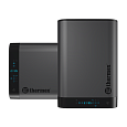 Термекс ЭВН  BONO  50 Wi-Fi (3 кВт черн. плоск, универ. нерж. сухой тэн эл. анод)