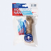 Комплект Aquaflax nano (паста тюбик 30 гр. + 15 гр. лён)
