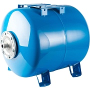 Бак гидроаккумулятор 200л (STOUT) /ГОРИЗОНТАЛЬНЫЙ/ (водоснабж. цвет синий) /STW-0003-0000200/
