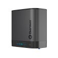 Термекс ЭВН  BONO  30 Wi-Fi (2,25 кВт черн. плоск, универ. нерж. сухой тэн эл. анод)