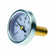 Термометр ICMA  Ду 40 мм с пружинной клипсой до 120гр.С (код 872060120)/арт.206/