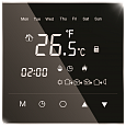 Терморегулятор программируемый  IQ THERMOSTAT BLACK DIAMOND (сенсорный дисплей)