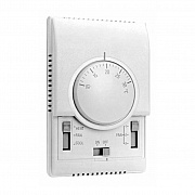 Термостат комнатный для ГРЕЕРС с 3-х ступ. переключателем скорости TDS