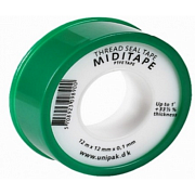 Лента MIDITAPE (13,2 м х 12 мм х 0,1 мм) (зел.) /упак. 10шт/