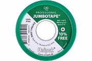 Лента JUMBOTAPE (16,5 м х 19 мм х 0,2 мм) (зел.)(t -200 +160 град до 21/2")/упак. 5шт/