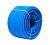 Труба гофра ПНД синяя  28мм (для труб диаметр 20мм бухта 75м ) UNI-FIT /583B2807/
