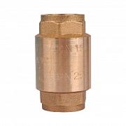 Обратный клапан пружин.  1/2" (МЕТАЛ.седло) STOUT/SVC-0011-000015/