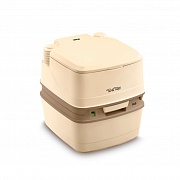 Биотуалет PORTA POTTI 165 QUBE LUXE IVORY (с гофрированной помпой и индикаторм заполнения.)