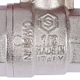 Кран шаровой STOUT полнопроходной с "американкой"  1/2" EPDM (кр. бабочка, пп) /SVB-1007-200015/