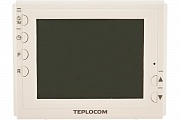 Термостат комнатный Teplocom TS-Prog-2AA/8A, проводной, прогр., реле 250В, 8А  /912/