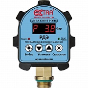 Реле давления электронное РДЭ 10-2,2 Extra Акваконтроль (2,2 кВт; G 1/2"; 5%)