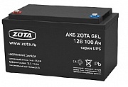 Аккумуляторные батареи АКБ ZOTA GEL 100-12
