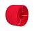 Труба гофра ПНД красная  25мм (для труб диаметр 16мм бухта 50м ) UNI-FIT /583R2505/