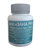 Флюс паста для м. припоя ЗАНА РУС (упак 250г)  /4943