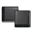 Термекс ЭВН  BONO  30 Wi-Fi (2,25 кВт черн. плоск, универ. нерж. сухой тэн эл. анод)