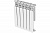Радиатор "НРЗ" биметаллический ОПТИМА 500 / 80  6 секций Радиатор "НРЗ" биметаллический ОПТИМА 500 / 80  6 секций