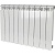Радиатор алюминиевый  STOUT ALPHA 500 10 секций  бок. подкл (белый RAL 9016)  Радиатор алюминиевый  STOUT ALPHA 500 10 секций  бок. подкл (белый RAL 9016)