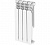 Радиатор "НРЗ" биметаллический ОПТИМА 500 / 80  4 секции Радиатор "НРЗ" биметаллический ОПТИМА 500 / 80  4 секции